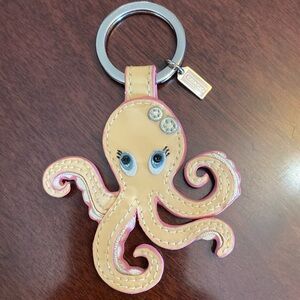Coach Octopus Key Fob